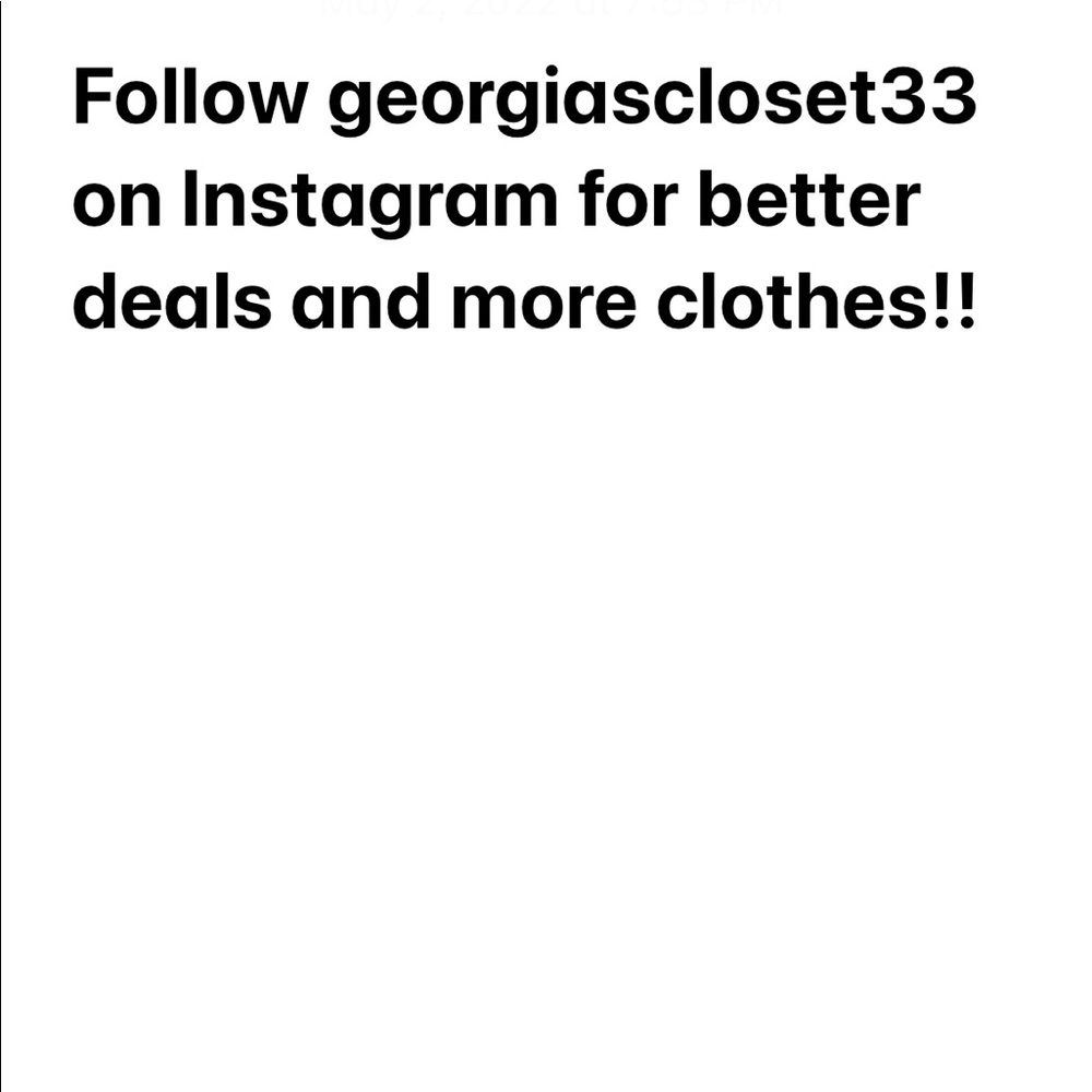 Check out my closet!